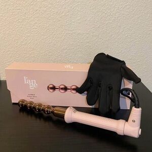 Lange Le Perlé Bubble Wand in Pink and Black